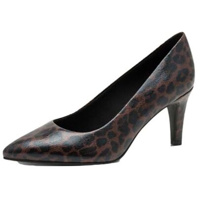 s.Oliver Escarpins pour Femme, Marron Leo, 39 EU, Marron léopard, 39 EU - Publicité s.Oliver Escarpins pour Femme, Marron Leo, 39 EU, Marron léopard, 39 EU - Publicité