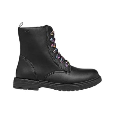 Geox Fille J Eclair Girl D Boots, Black Multicolor, 28 EU - Publicité Geox Fille J Eclair Girl D Boots, Black Multicolor, 28 EU - Publicité