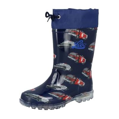Lico Powerlight W Blinky Chaussures marine/rouge/bleu 34 - Publicité Lico Powerlight W Blinky Chaussures marine/rouge/bleu 34 - Publicité