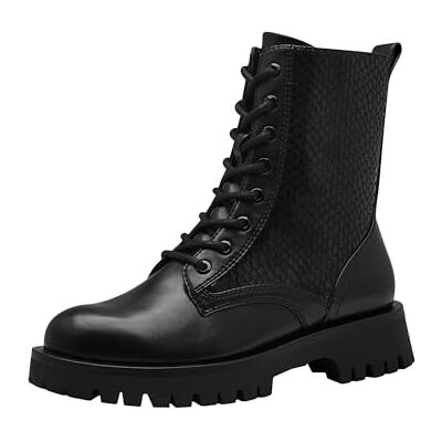 Tamaris Femme Botte Tendance, Structure Noire, 37 EU - Publicité Tamaris Femme Botte Tendance, Structure Noire, 37 EU - Publicité
