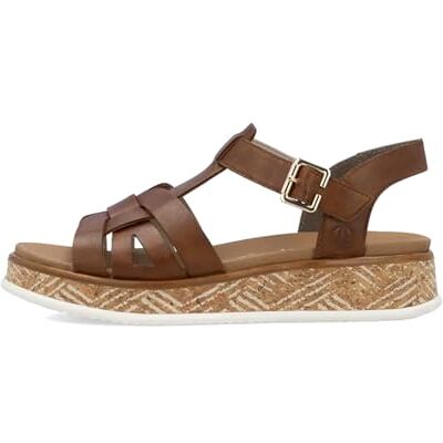 Rieker Sandales pour femme, marron, 36 EU - Publicité Rieker Sandales pour femme, marron, 36 EU - Publicité