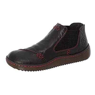 Rieker femme Botte tendance, Noir, 36 EU - Publicité Rieker femme Botte tendance, Noir, 36 EU - Publicité
