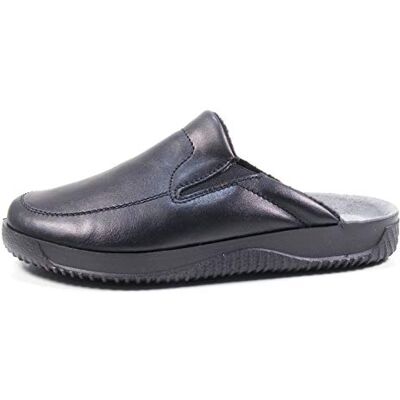 Rohde 2776 Soltau H Chaussons pour Homme Largeur G 1/2, Noir, 40 EU - Publicité Rohde 2776 Soltau H Chaussons pour Homme Largeur G 1/2, Noir, 40 EU - Publicité