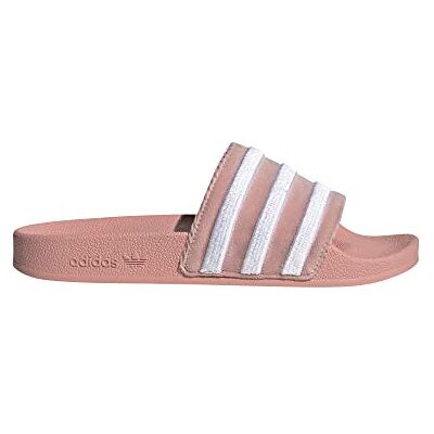 Adidas Adilette W, Sneaker Femme, Wonder Mauve/Ftwr White/Wonder Mauve, 39 EU - Publicité Adidas Adilette W, Sneaker Femme, Wonder Mauve/Ftwr White/Wonder Mauve, 39 EU - Publicité