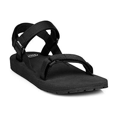 Source Classic Women's Sandales pour Femme Noir Taille 38 - Publicité Source Classic Women's Sandales pour Femme Noir Taille 38 - Publicité