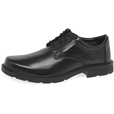 Clarks Kerton Chaussures en Cuir à Lacets Noir Taille 42, Noir - Publicité Clarks Kerton Chaussures en Cuir à Lacets Noir Taille 42, Noir - Publicité