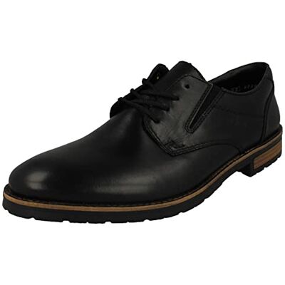 Rieker Turin Mens Shoes 45 Noir - Publicité Rieker Turin Mens Shoes 45 Noir - Publicité