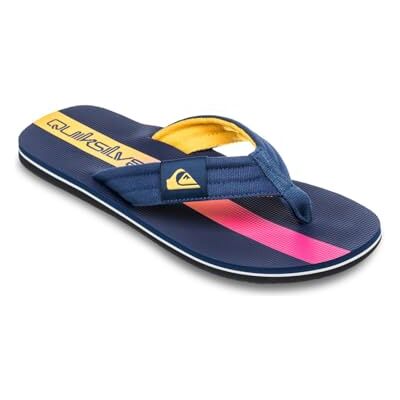 Quiksilver Molokai Layback Sandales pour homme Estate Blue Holmes, 46 EU, Estate Blue Holmes, 46 EU - Publicité Quiksilver Molokai Layback Sandales pour homme Estate Blue Holmes, 46 EU, Estate Blue Holmes, 46 EU - Publicité