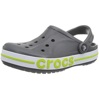Crocs Bayaband Clog 43-44 EU Slate Grey/Lime Punch - Publicité Crocs Bayaband Clog 43-44 EU Slate Grey/Lime Punch - Publicité
