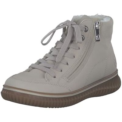 Rieker Bottes à lacets pour femme Beige Taille 43 EU, beige, 43 EU - Publicité Rieker Bottes à lacets pour femme Beige Taille 43 EU, beige, 43 EU - Publicité