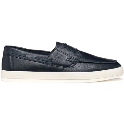 Geox Homme U Serifos J Moccasin, Bleu Marine, 42 EU - Publicité Geox Homme U Serifos J Moccasin, Bleu Marine, 42 EU - Publicité