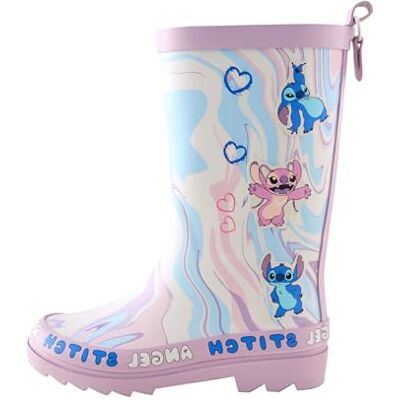 NEXT Fille Bottes en caoutchouc Lilo & Stitch 38 - Publicité NEXT Fille Bottes en caoutchouc Lilo & Stitch 38 - Publicité