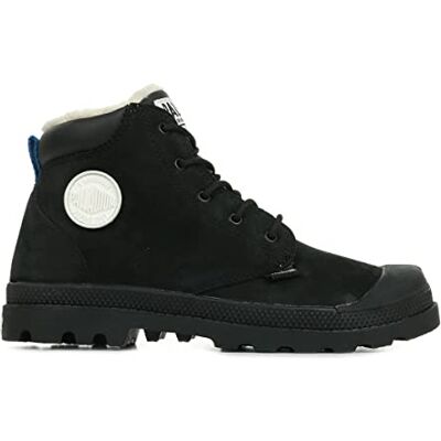 Palladium, Boots Outdoor, Pampa Hi Cuff Wps Oz Mixtes, 32 EU, Noir - Publicité Palladium, Boots Outdoor, Pampa Hi Cuff Wps Oz Mixtes, 32 EU, Noir - Publicité