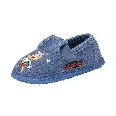 Giesswein Tübingen, Chaussons Mixte Enfant Bleu (547 Capriblau), 23 EU - Publicité Giesswein Tübingen, Chaussons Mixte Enfant Bleu (547 Capriblau), 23 EU - Publicité