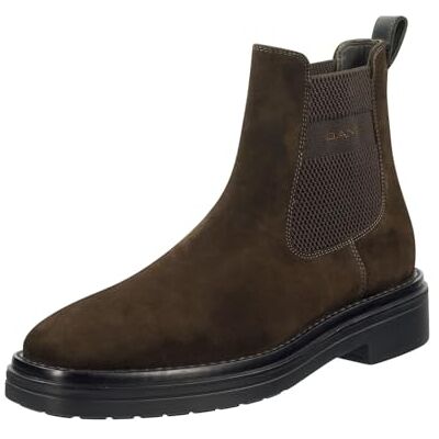 GANT FOOTWEAR Homme Boggar Bottine Chelsea, Marron Expresso, 44 EU - Publicité GANT FOOTWEAR Homme Boggar Bottine Chelsea, Marron Expresso, 44 EU - Publicité