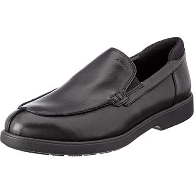Geox Homme U Spherica Ec11 Wide Mocassins, Black, 45 EU - Publicité Geox Homme U Spherica Ec11 Wide Mocassins, Black, 45 EU - Publicité