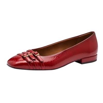 Tamaris Ballerines pour Femme Rouge Taille 36 EU, Rouge, 36 EU - Publicité Tamaris Ballerines pour Femme Rouge Taille 36 EU, Rouge, 36 EU - Publicité