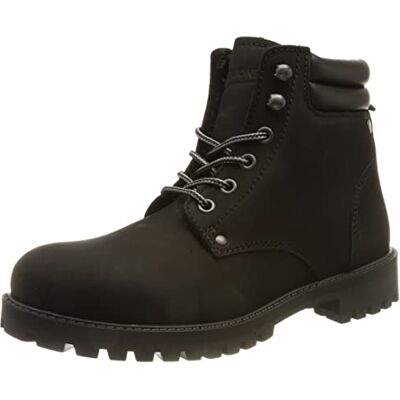 Jack & Jones Bottines en nubuck JFWSTOKE WARM pour hommes, anthracite, 45 EU - Publicité Jack & Jones Bottines en nubuck JFWSTOKE WARM pour hommes, anthracite, 45 EU - Publicité