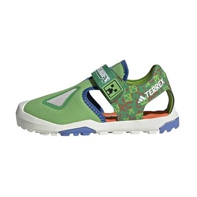 Adidas Mixte enfant Minecraft Terrex Captain Toey 2.0 Sandals Sandal, Semi Lucid Lime/Ray Blue/Semi Impact Orange, 35.5 EU - Publicité Adidas Mixte enfant Minecraft Terrex Captain Toey 2.0 Sandals Sandal, Semi Lucid Lime/Ray Blue/Semi Impact Orange, 35.5 EU - Publicité