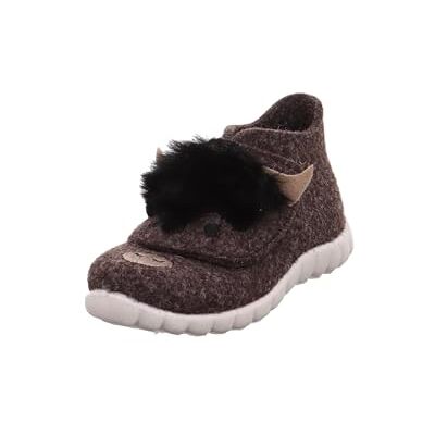 Superfit Garçon Feutre De Laine Happy Shoes, Braun 3020, 27 EU - Publicité Superfit Garçon Feutre De Laine Happy Shoes, Braun 3020, 27 EU - Publicité