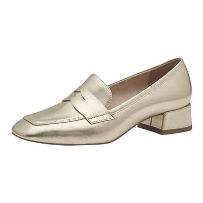 Tamaris Femme Damen Mocassins, Or, 36 EU - Publicité Tamaris Femme Damen Mocassins, Or, 36 EU - Publicité
