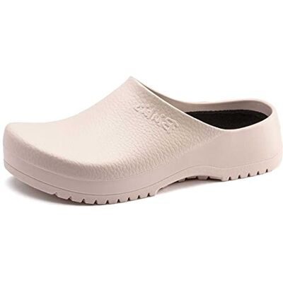 Birkenstock Sabots polyuréthane Femme Super Birki - Publicité Birkenstock Sabots polyuréthane Femme Super Birki - Publicité