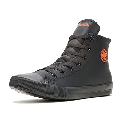 Harley-Davidson Men's Baxter Skateboarding Shoe - Publicité Harley-Davidson Men's Baxter Skateboarding Shoe - Publicité