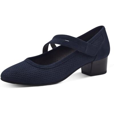 Jana Escarpins Femme à Bride Petit Talon Vegan, Ocean, 37 EU - Publicité Jana Escarpins Femme à Bride Petit Talon Vegan, Ocean, 37 EU - Publicité