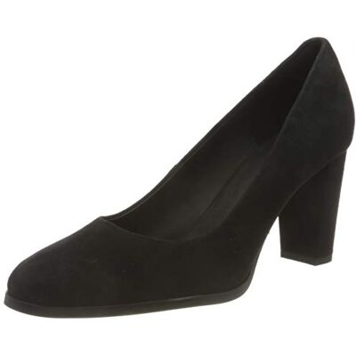 Clarks Femme Kaylin Cara Pumps, Black SDE, 42 EU - Publicité Clarks Femme Kaylin Cara Pumps, Black SDE, 42 EU - Publicité
