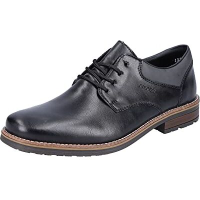 Rieker Chaussures Plates Oxford 132000 pour Homme, Noir, 40 EU - Publicité Rieker Chaussures Plates Oxford 132000 pour Homme, Noir, 40 EU - Publicité