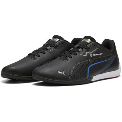 Puma Sneakers Drift Cat 11 BMW M Motorsport Unisexe 44, Black Cool Cobalt Blue - Publicité Puma Sneakers Drift Cat 11 BMW M Motorsport Unisexe 44, Black Cool Cobalt Blue - Publicité