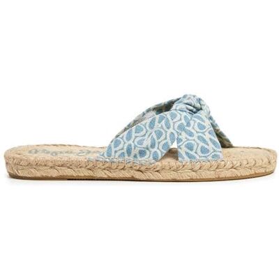 Pepe Jeans Sandales Siva Thelma Bleu - Publicité Pepe Jeans Sandales Siva Thelma Bleu - Publicité