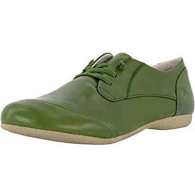 Josef Seibel Fiona 01, Chaussures de ville à lacets pour femme Vert Grün (india), 39 EU - Publicité Josef Seibel Fiona 01, Chaussures de ville à lacets pour femme Vert Grün (india), 39 EU - Publicité