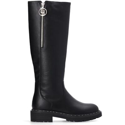 Liu Jo Bottes 4F3735ex014 Jambe Haute Femme Simili-cuir Noir, Noir , 37 EU - Publicité Liu Jo Bottes 4F3735ex014 Jambe Haute Femme Simili-cuir Noir, Noir , 37 EU - Publicité