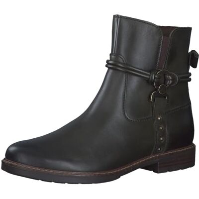 MARCO TOZZI Bottines zippées pour Femme , Olive, 37 EU - Publicité MARCO TOZZI Bottines zippées pour Femme , Olive, 37 EU - Publicité