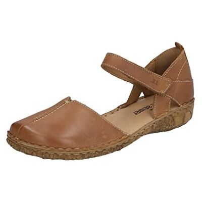 Josef Seibel Femme Sandale à lanières Rosalie 42, Dame Sandales,Largeur G (Normale),Sandale,Chaussure d'été,Marron (Cognac),40 EU / 6.5 UK - Publicité Josef Seibel Femme Sandale à lanières Rosalie 42, Dame Sandales,Largeur G (Normale),Sandale,Chaussure d'été,Marron (Cognac),40 EU / 6.5 UK - Publicité