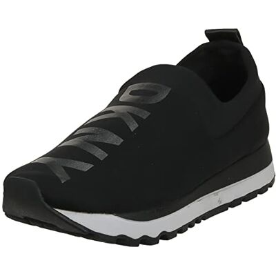 DKNY Femme Jadyn Slip on Jogger Sneaker Basket, Noir Profond, 40.5 EU - Publicité DKNY Femme Jadyn Slip on Jogger Sneaker Basket, Noir Profond, 40.5 EU - Publicité