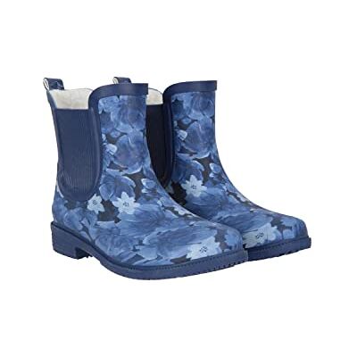 Mountain Warehouse Wellies Bottines en Caoutchouc imprimées pour Femmes Chaussures de Pluie imperméables, EVA Footbed, Doublure Molle de laines, Facile à Netto Bleu Foncé 40 - Publicité Mountain Warehouse Wellies Bottines en Caoutchouc imprimées pour Femmes Chaussures de Pluie imperméables, EVA Footbed, Doublure Molle de laines, Facile à Netto Bleu Foncé 40 - Publicité