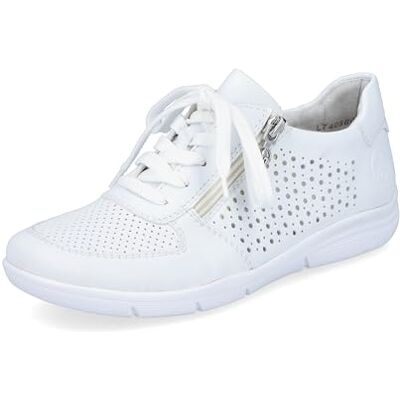 Rieker Chaussures à Lacets L7405 pour Femme, Blanc., 41 EU - Publicité Rieker Chaussures à Lacets L7405 pour Femme, Blanc., 41 EU - Publicité
