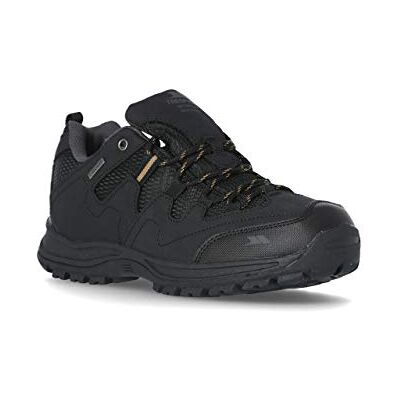 Trespass Finley Low Cut Chaussures de randonnée pour Homme, Noir, 41 EU - Publicité Trespass Finley Low Cut Chaussures de randonnée pour Homme, Noir, 41 EU - Publicité