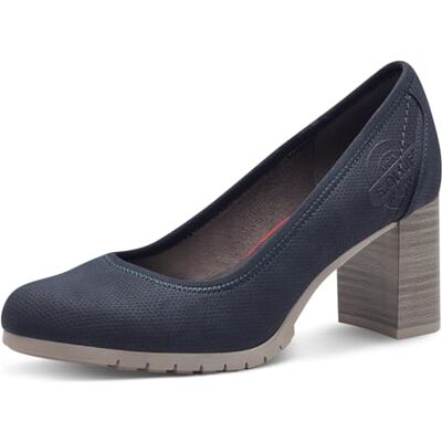 s.Oliver Escarpins pour Femme , Bleu Marine, 41 EU - Publicité s.Oliver Escarpins pour Femme , Bleu Marine, 41 EU - Publicité