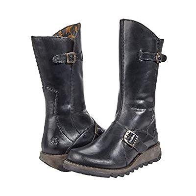 Fly London Mes 2 Bottes à boucle Femme, Noir Black 005, 38 EU - Publicité Fly London Mes 2 Bottes à boucle Femme, Noir Black 005, 38 EU - Publicité