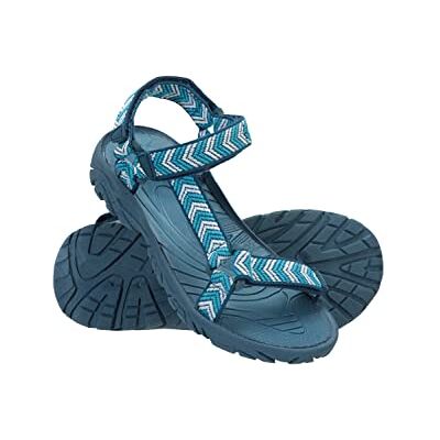 Mountain Warehouse Sandales Enfants Tide Doublure néoprène, Semelle 100% Caoutchouc, Fermeture Scratch pour la Plage et Les Vacances Bleu 34 - Publicité Mountain Warehouse Sandales Enfants Tide Doublure néoprène, Semelle 100% Caoutchouc, Fermeture Scratch pour la Plage et Les Vacances Bleu 34 - Publicité