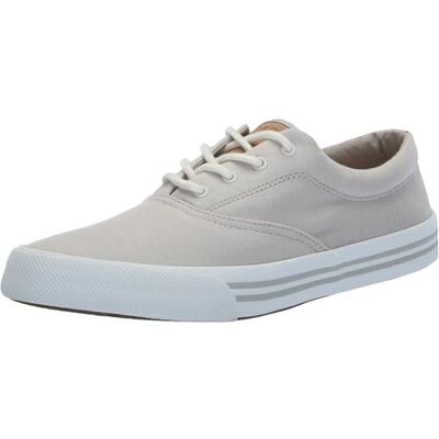 Sperry Chaussures pour homme Striper II CVO, Lin gris, 8 Wide - Publicité Sperry Chaussures pour homme Striper II CVO, Lin gris, 8 Wide - Publicité