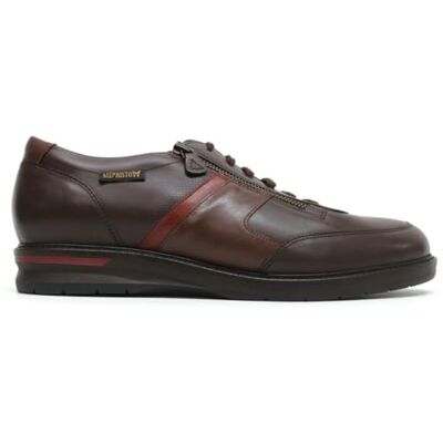 Mephisto Baskets homme FABIAN en cuir - Publicité Mephisto Baskets homme FABIAN en cuir - Publicité