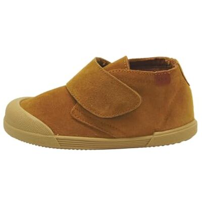 IGOR TUI Bottines respectueuses avec fermeture réglable et semelle intérieure amovible Barefoot Made in Spain., Bottines Tui Cognac, 26 EU - Publicité IGOR TUI Bottines respectueuses avec fermeture réglable et semelle intérieure amovible Barefoot Made in Spain., Bottines Tui Cognac, 26 EU - Publicité