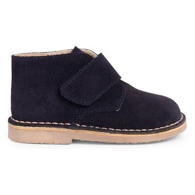 Pisamonas Suède Desert Boots Bottines Chukka À Scratch pour Enfants Taille 31 Couleur Bleu Marine - Publicité Pisamonas Suède Desert Boots Bottines Chukka À Scratch pour Enfants Taille 31 Couleur Bleu Marine - Publicité