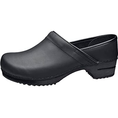 Sanita -78, Mules homme Noir (Black 2), 41 EU - Publicité Sanita -78, Mules homme Noir (Black 2), 41 EU - Publicité