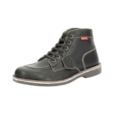 Kickers Kickstoner, Bottillon Homme, Marron, 46 - Publicité Kickers Kickstoner, Bottillon Homme, Marron, 46 - Publicité