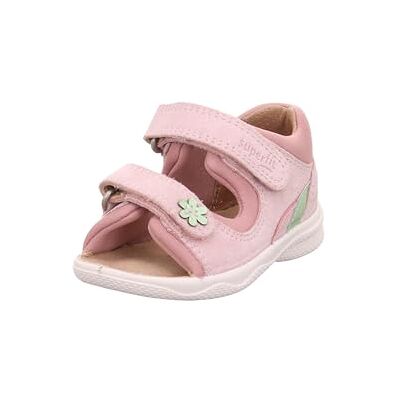 Superfit POLLY Sandales 1-600096 pour fille, rose, vert clair 5500, 20 EU - Publicité Superfit POLLY Sandales 1-600096 pour fille, rose, vert clair 5500, 20 EU - Publicité